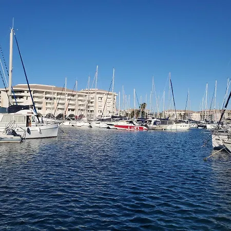 Open 2 Pieces 4 Personnes 40m2 Apartman Fréjus